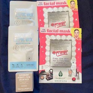 Face mask trio! Including Superberry dream mask